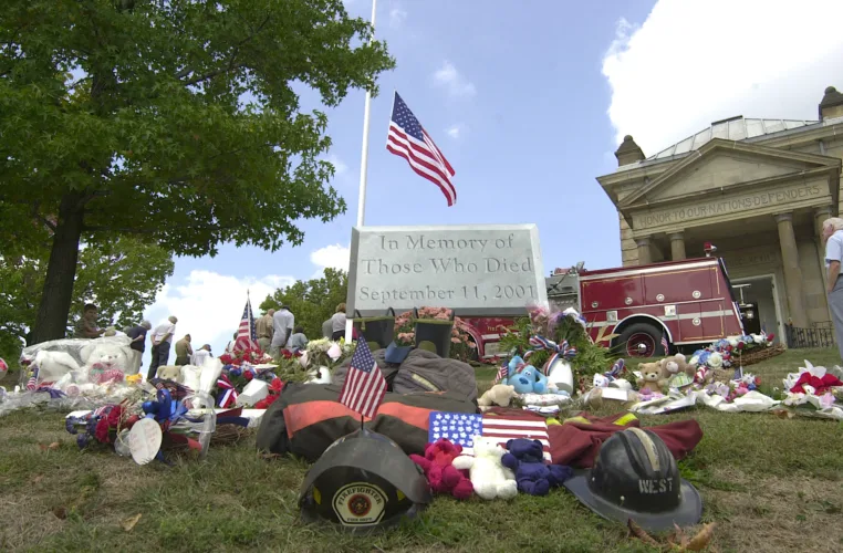 High school sports bonded area after 9-11